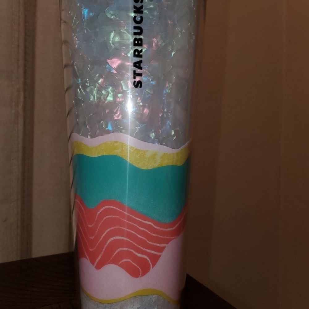 Starbucks venti wave tumbler